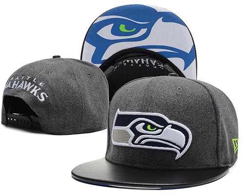 NFL Seattle Seahawks Stitched Snapback Hats 020